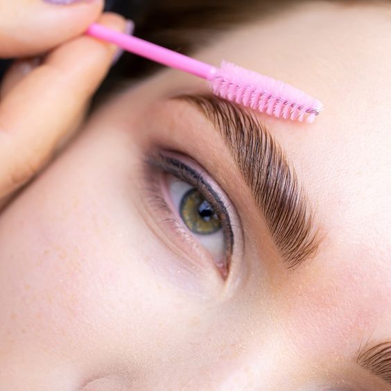 Eye brow tint & shape Ange's Beauty Room