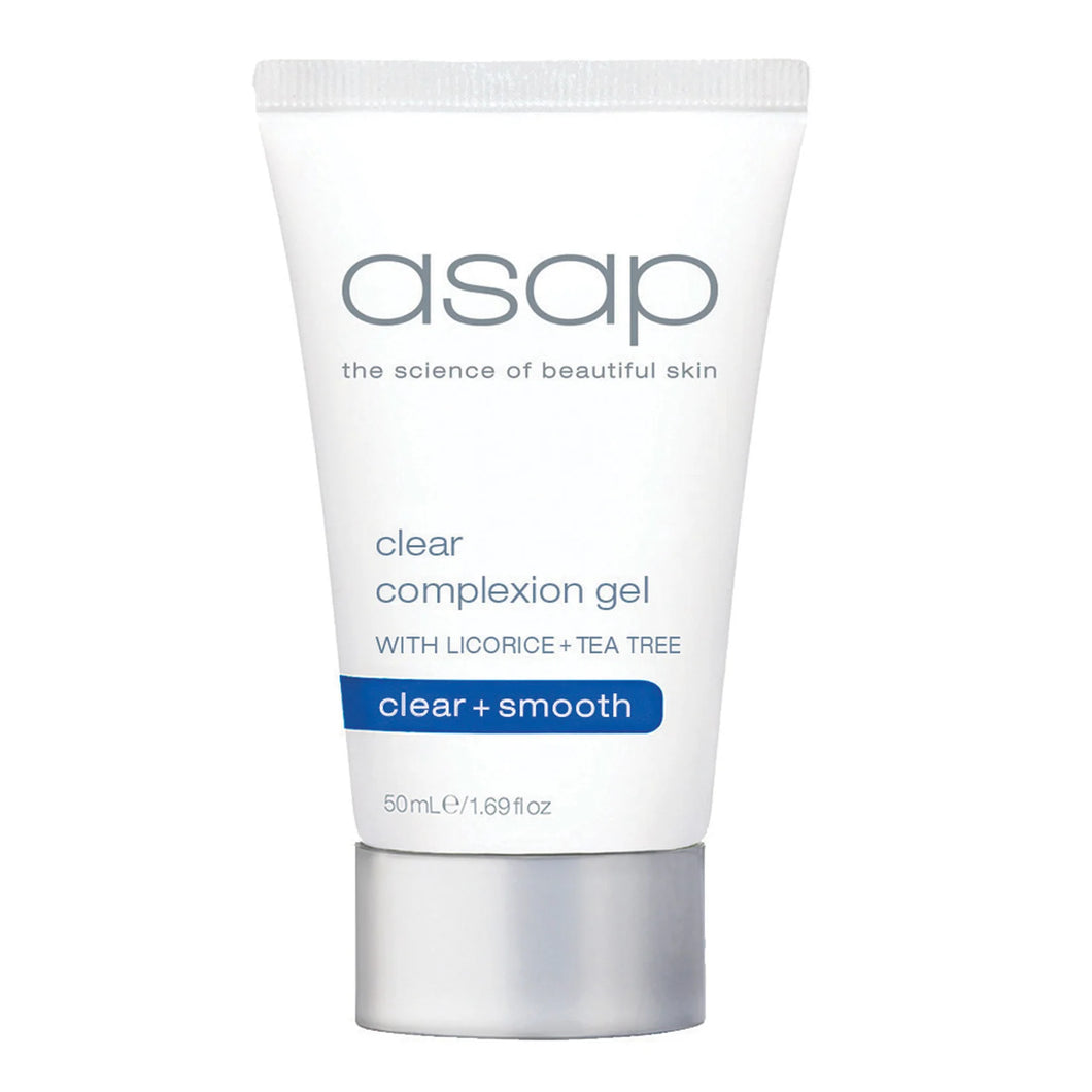 Clear complexion gel