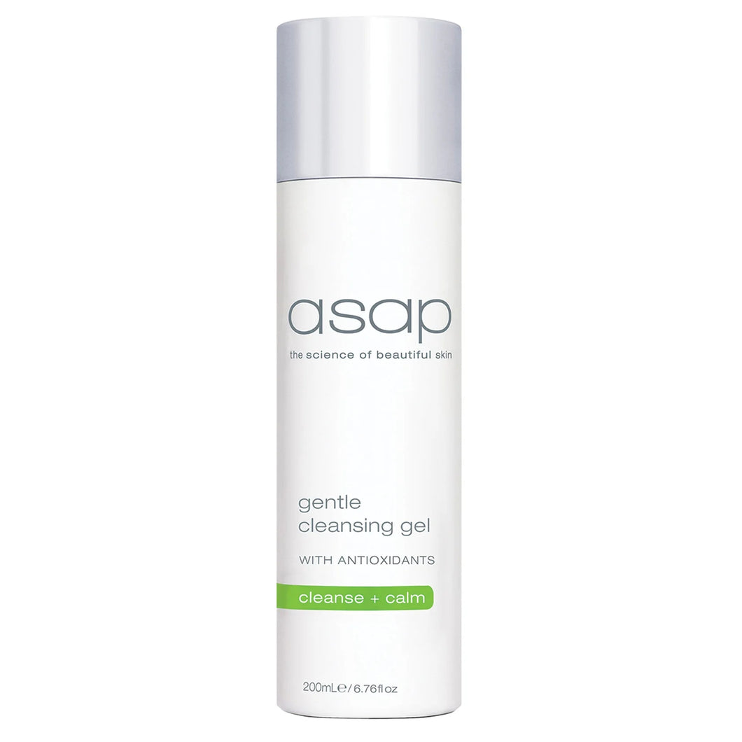 Gentle cleansing gel