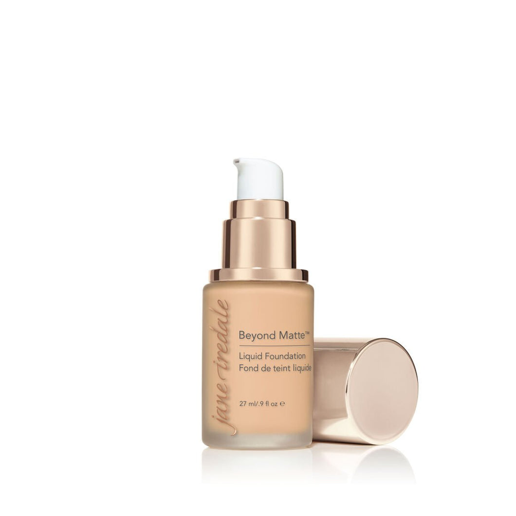 Beyond Matte Liquid Foundation